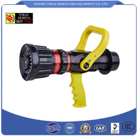 Bocal de mangueira de inc&ecirc;ndio, 2-1/2 ″ NST, bocal de gal&atilde;o selecion&aacute;vel, 95/125/150/200 GPM, corpo de alum&iacute;nio&nbsp;