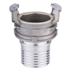Raccord de tuyau d'incendie Guillemin de type fran&ccedil;ais DN25 – DN150 (aluminium)